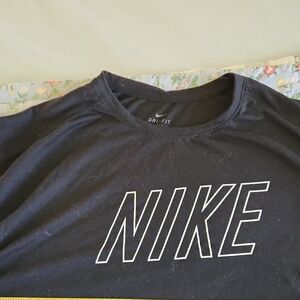 Nike Black Dri-FIT T-Shirt